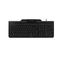CHERRY SECURE BOARD 1.0 keyboard Office USB QWERTZ German Black