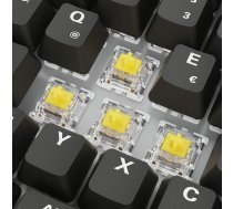 Sharkoon SGK50 S3 keyboard Gaming USB QWERTZ German Black
