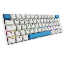Sharkoon SGK50 S4 keyboard Home USB QWERTZ German White