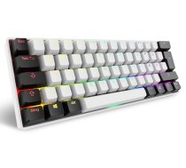 Sharkoon SGK50 S4 keyboard Home USB QWERTZ German White