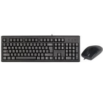 A4Tech KM-720620D keyboard USB QWERTY English Black