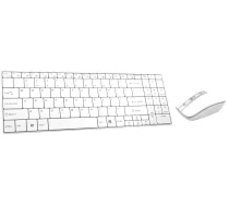 Esperanza EK122W keyboard RF Wireless QWERTY White
