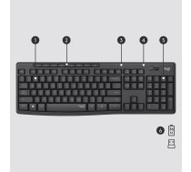Logitech MK295 Silent Wireless Combo
