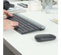 Logitech Slim Wireless Combo MK470