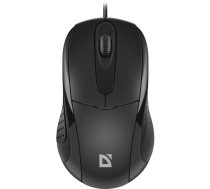 Defender MOUSE STANDARD MB-580 black OPTICAL 1000dpi 3P