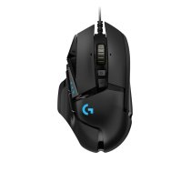 LOGITECH OPTICAL USB MOUSE G502 BLACK 910-005470