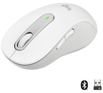 Logitech Signature M650 L Wireless mouse 2000 DPI, white