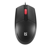 MOUSE DEFENDER DELTA MM-523 CZARNA OPTICAL
