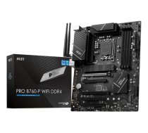 MSI PRO B760-P WIFI DDR4 motherboard LGA 1700 ATX