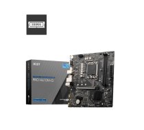 MSI PRO H610M-G motherboard Intel H610 LGA 1700 micro ATX