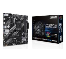 ASUS PRIME B550M-K ARGB AMD B550 Socket AM4 micro ATX