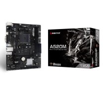 Biostar A520MHP motherboard AMD A520 Socket AM4 micro ATX