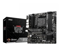 MSI B550M PRO-VDH AMD B550 Socket AM4 micro ATX