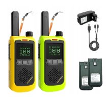Walkie-Talkie Baofeng BF-T17 yellow, 2 pieces