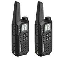 Walkie-Talkie Baofeng BF-T25E Black, 2 pieces