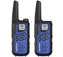 Walkie-Talkie Baofeng BF-T25E Dark Blue, 2 pieces