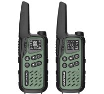 Walkie-Talkie Baofeng BF-T25E Green, 2 pieces