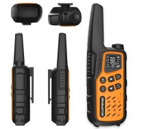 Walkie-Talkie Baofeng BF-T25E Orange, 2 pieces
