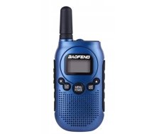 Walkie-Talkie Baofeng BF-T6 Panda Blue, 2 pcs