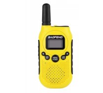 Walkie-Talkie Baofeng BF-T6 Panda Yellow, 2 pcs