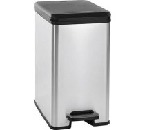 CURVER WASTE BIN SLIM BIN 25L /IML METALLIZED