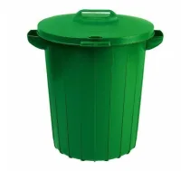 CURVER WASTE CONTAINER 90L /GREEN