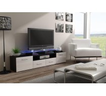 Cama TV stand EVORA 200 wenge/white gloss