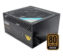 Azza PSAZ-750W power supply unit 20+4 pin ATX ATX Black