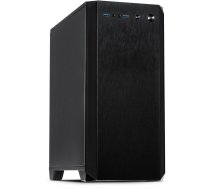 Inter-Tech H-606 Micro Tower Black