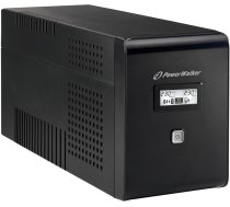 PowerWalker VI 2000 LCD 2 kVA 1200 W 2 AC outlet(s)