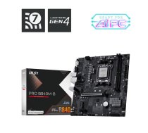 MSI PRO B840M-B motherboard AMD B840 Socket AM5 micro ATX