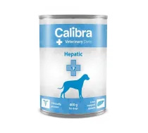 CALIBRA Veterinary Diets Hepatic - wet dog food - 400g