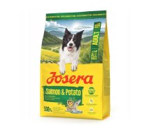 JOSERA Adult Salmon & Potato - dry dog food - 3kg
