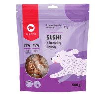 MACED Duck and fish sushi - Dog treat - 500g