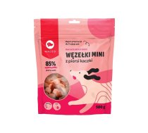 MACED Mini duck breast knots - Dog treat - 500g