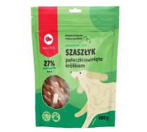 MACED Rabbit wrapped rawhide sticks - dog chew - 500 g