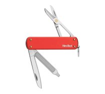 NexTool Mini Pocket Knife NE0142 4-in-1 red
