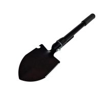 Tactical multifunctional shovel AZYMUT Trapper black +pack