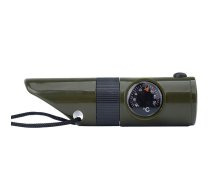 Mil-Tec Survival whistle 6 in 1 Olive