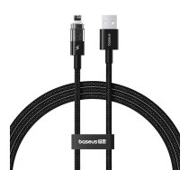 Baseus Gem USB to IP 2.4A fast charging cable 1 m Black