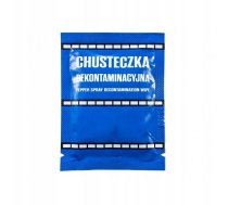 High-concentration pepper gas neutralisation wipe