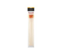 Poe Lang Target Wooden 30" D-027A-B1 Wooden arrows 5 pcs