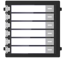 Call module (6 buttons) HIKVISION DS-KD-KK