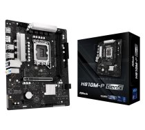 Asrock H810M-P GEN5 motherboard