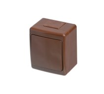 BETA slēdzis virsapmetuma brūns IP44