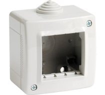 Classia Kārba virsapmetuma IP40 2 moduļi