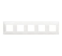 Classia Basics Rāmis balts 5 vietas