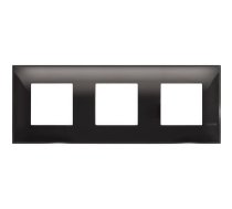 Classia Basics Rāmis glancēts melns 3 vietas
