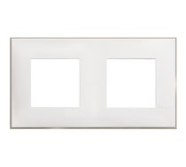 Classia Frames Rāmis white satin 2 vietas