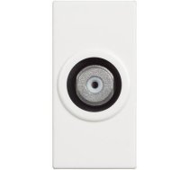Classia Rozete TV balts 1 modulis F-CONNECTOR